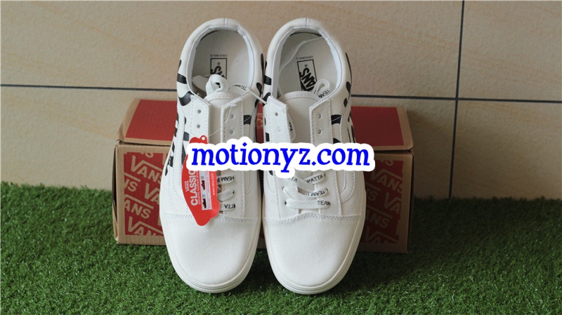 Patta x Van Mean Eyed Cat Old Skool Canvas